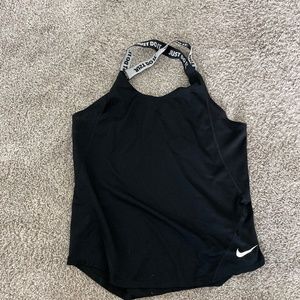 Nike Cross Back Athletic Tank Top